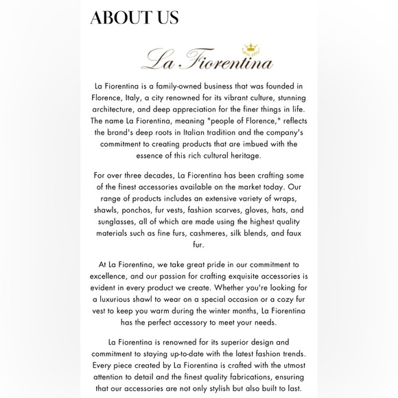 $450! La Fiorentina Faux Fur Cape Poncho Jacket with pockets Camel One S… - Picture 5 of 5